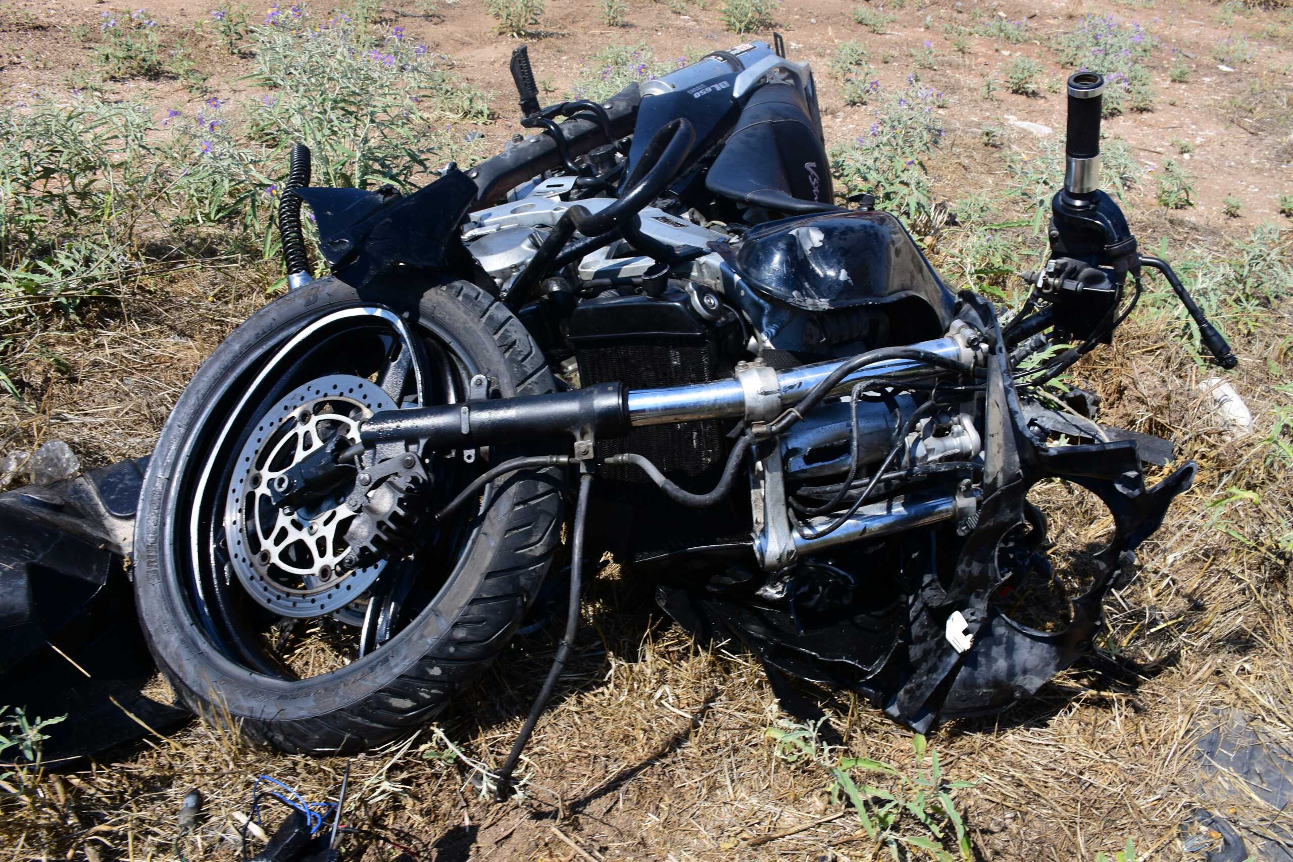 Χαλκίδα: Σκοτώθηκε οδηγός μηχανής σε τροχαίο δυστύχημα