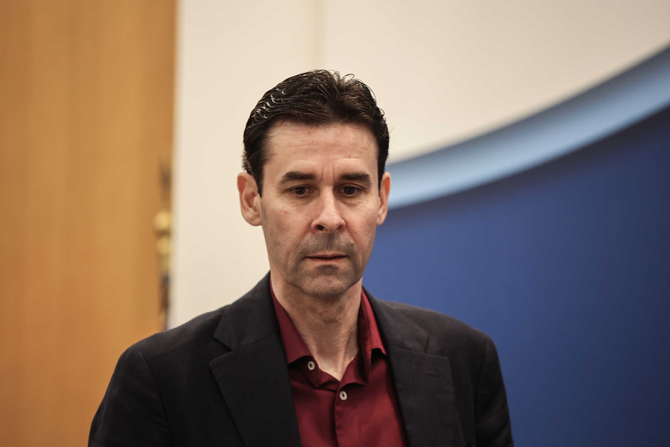Διακαναλική συνέντευξη τύπου της "Εθνικής Δημιουργίας" ενόψει των εκλογών της 21
(ΓΙΩΡΓΟΣ ΚΟΝΤΑΡΙΝΗΣ