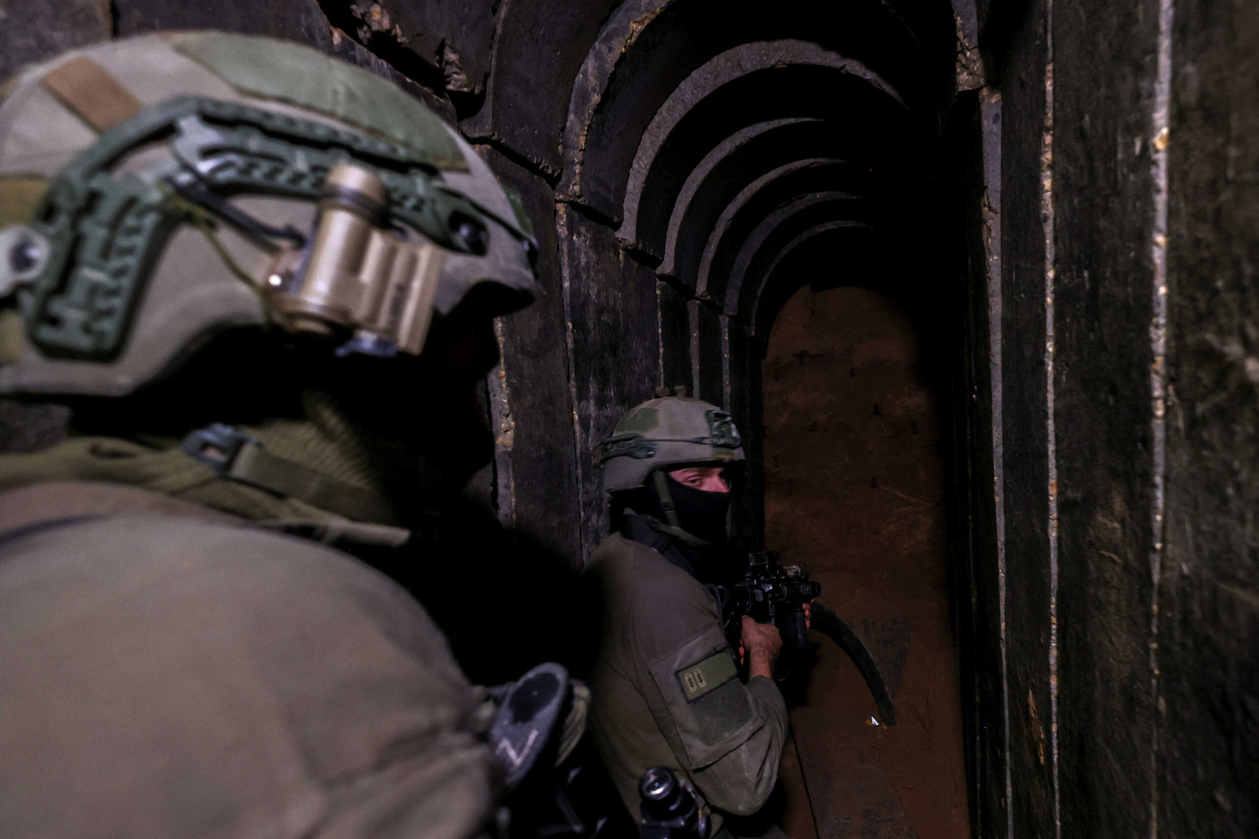 Το Ισραήλ ανακάλυψε τούνελ που οδηγούν στα σπίτια ηγετών της Χαμάς στη Λωρίδα της Γάζας