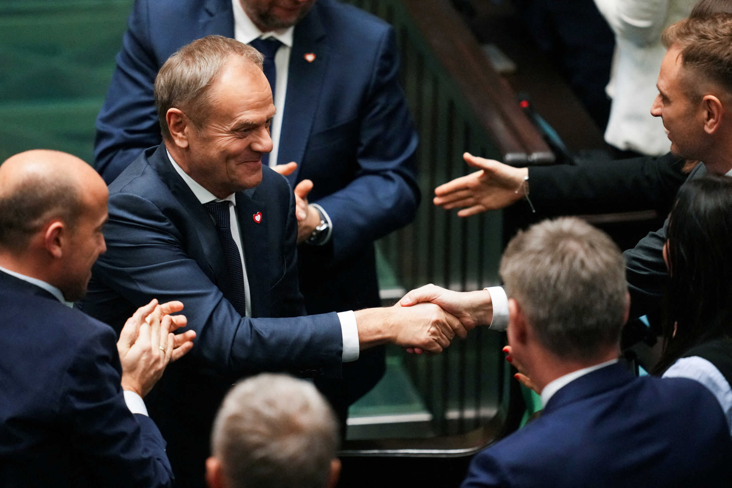 Πολωνία: Η φιλοευρωπαϊκή κυβέρνηση Τουσκ έλαβε ψήφο εμπιστοσύνης