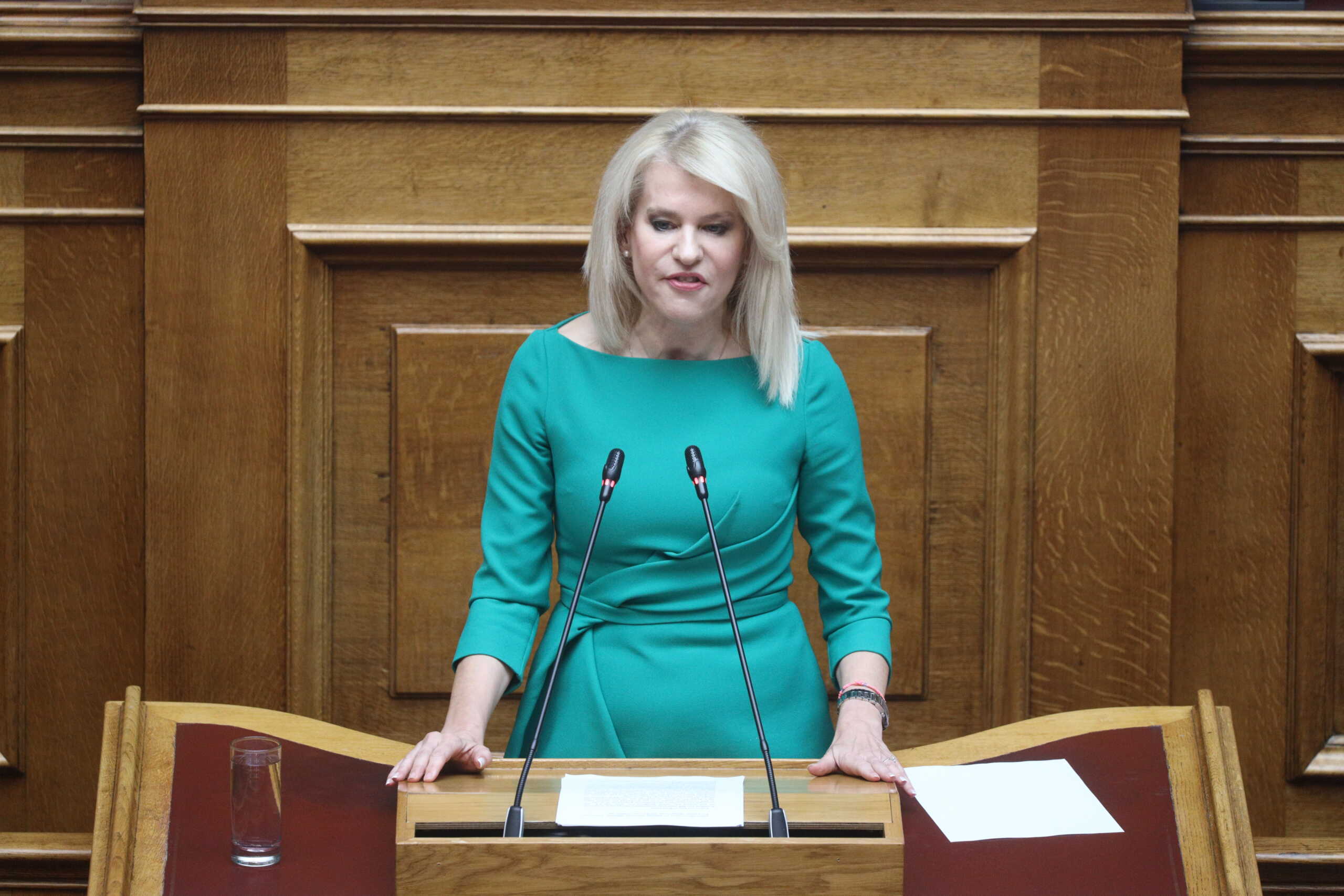 Συζήτηση και λήψη απόφασης, επί της πρότασης που κατέθεσαν ο Πρόεδρος της Κοινοβουλευτικής Ομάδας του ΚΚΕ Δημήτρης Κουτσούμπας και οι Βουλευτές του κόμματός του, για σύσταση Εξεταστικής Επιτροπής με θέμα "Τη διερεύνηση του εγκλήματος των Τεμπών και όλων των πτυχών που σχετίζονται με αυτό", Τετάρτη 15 Νοεμβρίου 2023. 
(ΓΙΑΝΝΗΣ ΠΑΝΑΓΟΠΟΥΛΟΣ