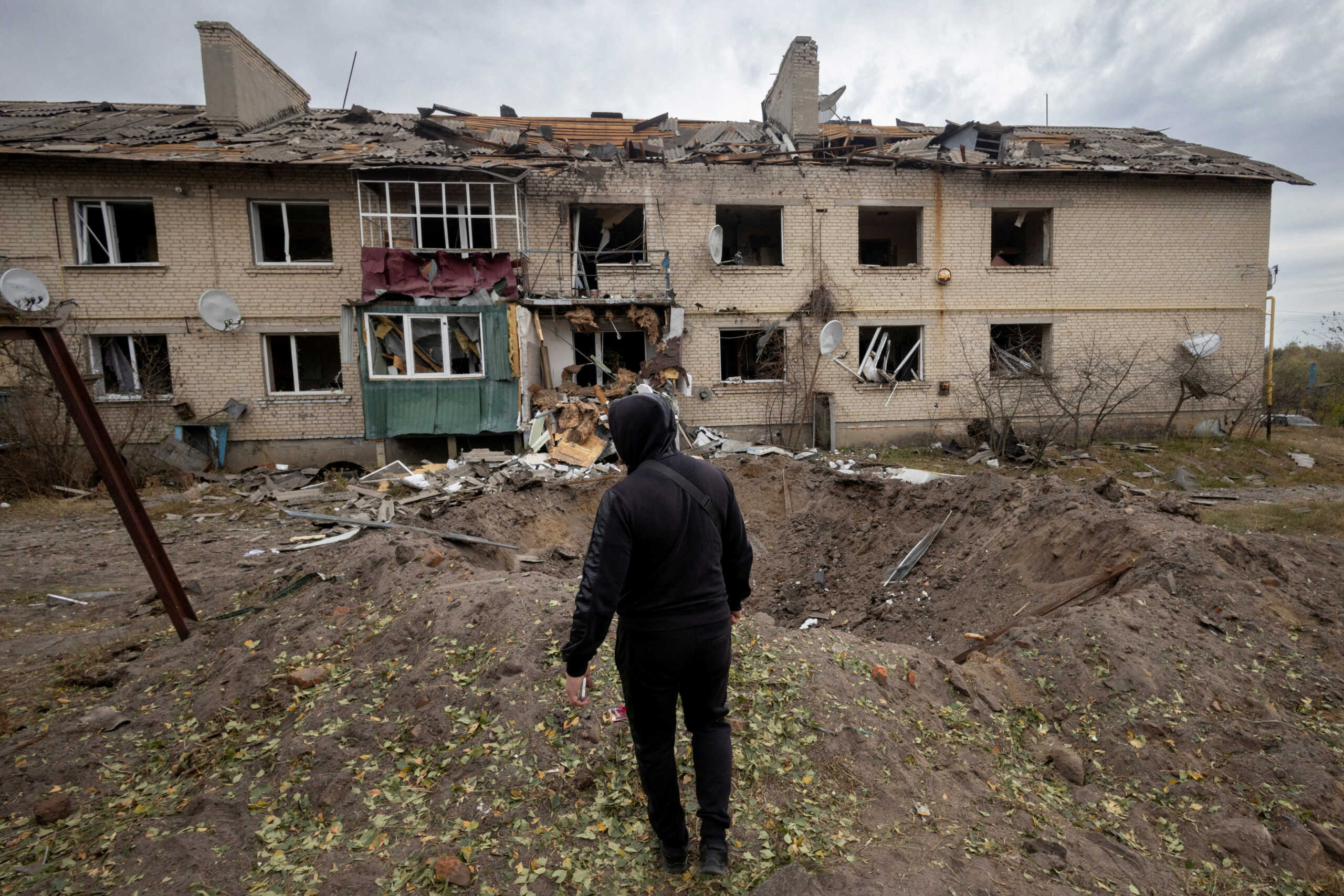 Ουκρανία: Δυο νεκροί στη Χερσώνα από ρωσική επιδρομή – Για «τρομοκρατικές επιθέσεις» μιλάει ο Ζελένσκι