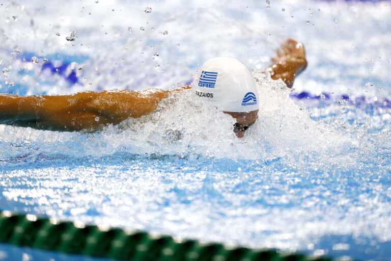 Πανελλήνιο ρεκόρ η Ελλάδα στα 4Χ200μ ελεύθερο και έκτη στον κόσμο για το παγκόσμιο πρωτάθλημα στίβου