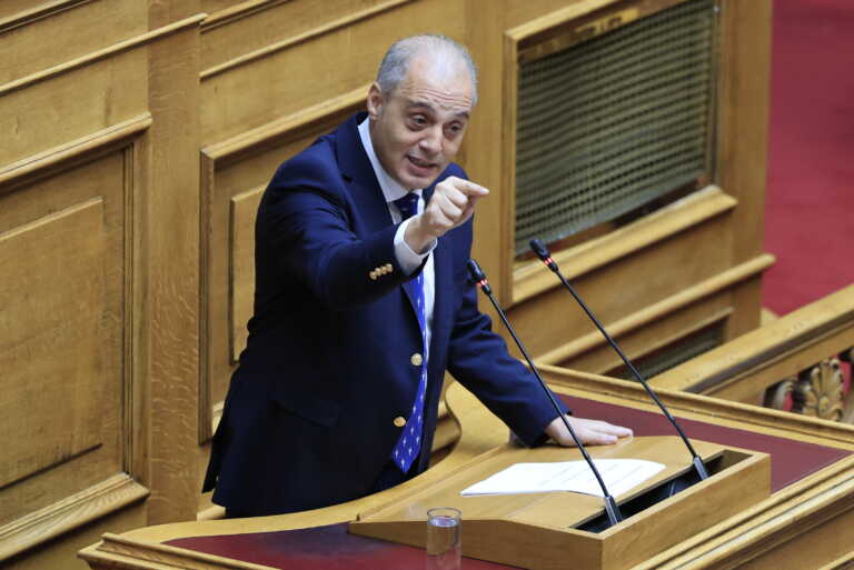 Κυριάκος Βελόπουλος: Ο προϋπολογισμός είναι αντιλαϊκός, αντιαναπτυξιακός, κομμένος και ραμμένος στα μέτρα των ολιγαρχών