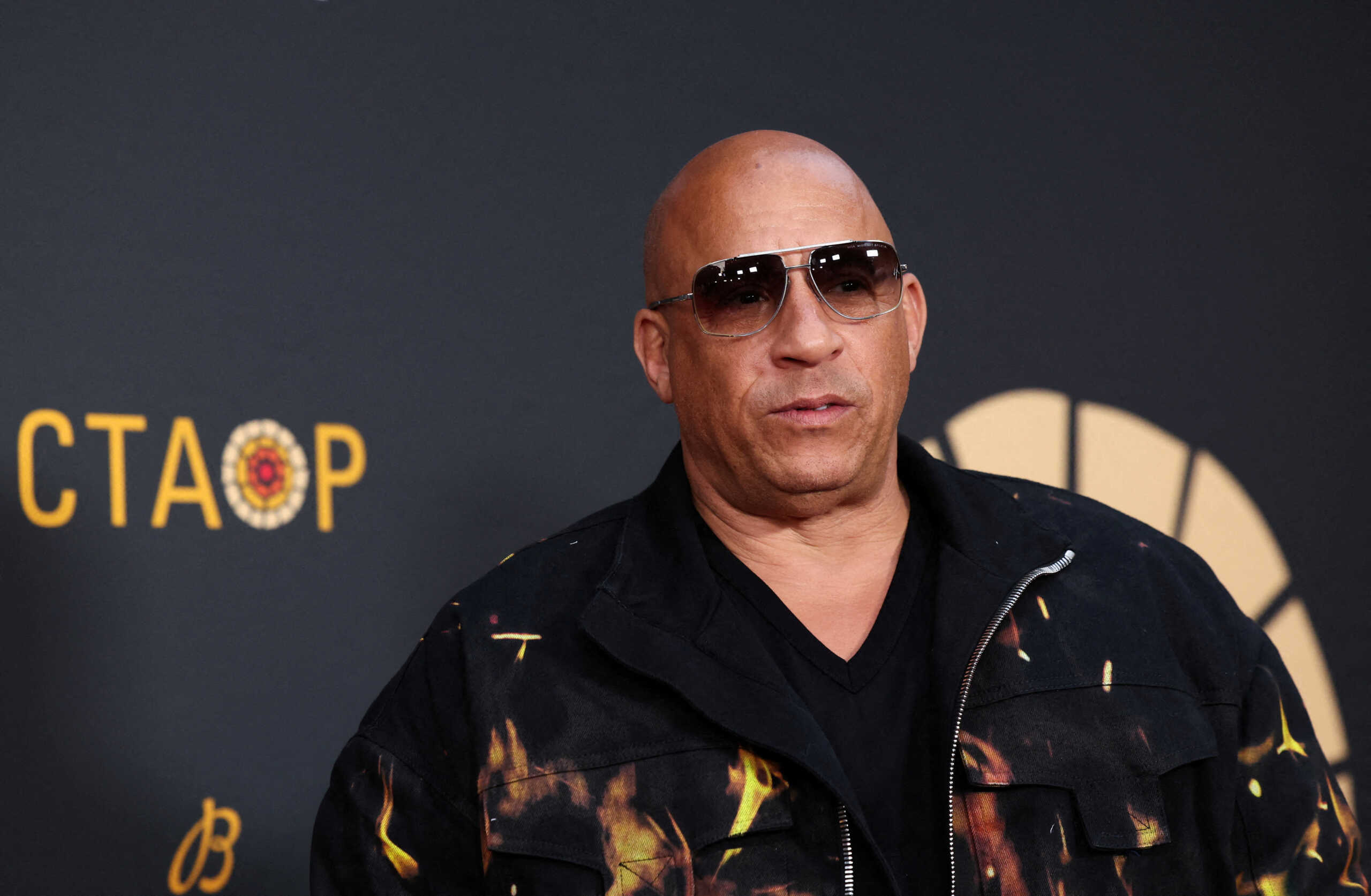 Actor Vin Diesel attends a Charlize Theron Africa Outreach Project (CTAOP) event in the Universal City area of Los Angeles, California, U.S., May 20, 2023. REUTERS