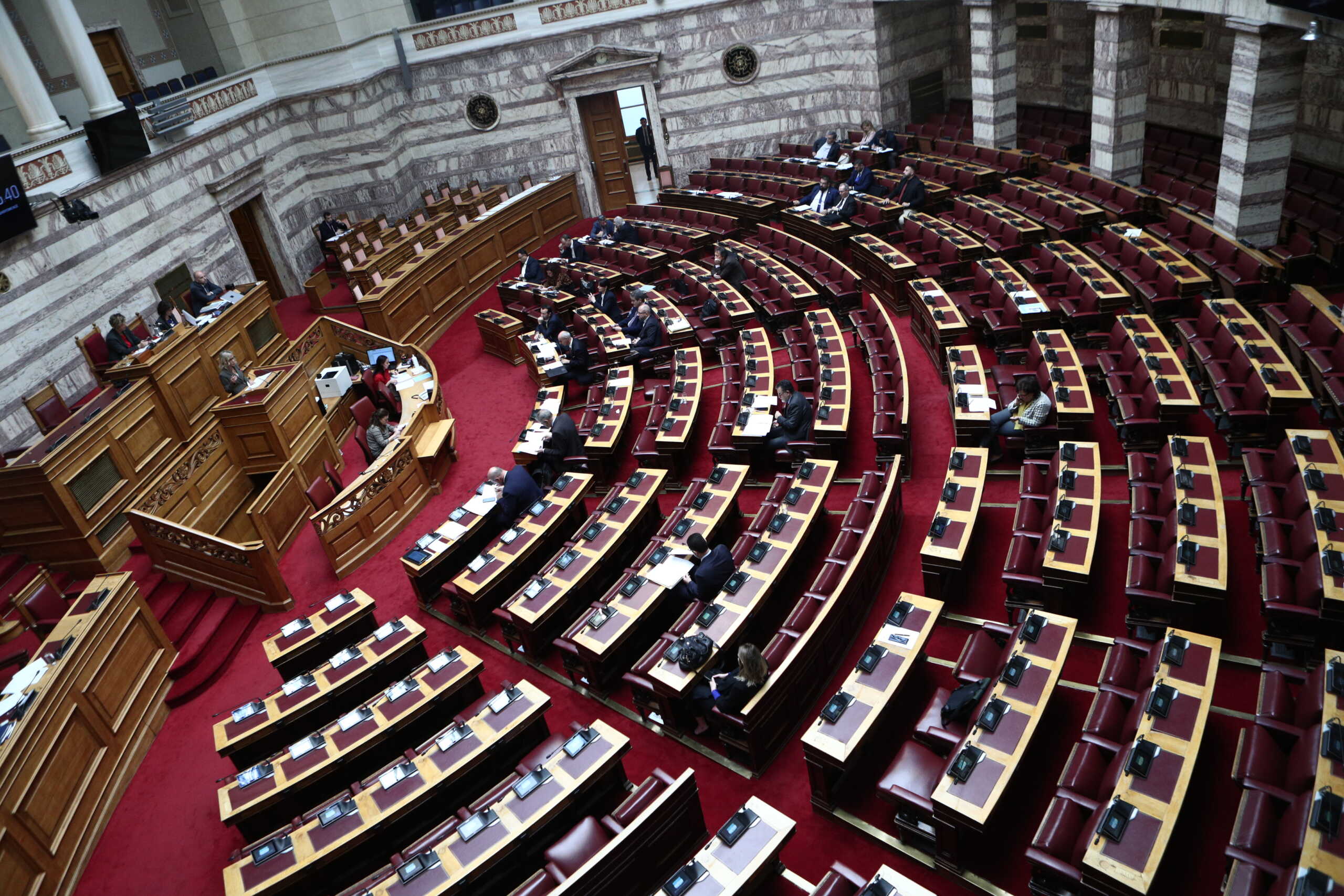 Συνέχιση της συζήτησης και ψήφιση του σχεδίου νόμου του υπουργείου Εθνικής Οικονομίας και Οικονομικών "Μέτρα για τον περιορισμό της φοροδιαφυγής", Πέμπτη 7 Δεκεμβρίου 2023. 
(ΣΩΤΗΡΗΣ ΔΗΜΗΤΡΟΠΟΥΛΟΣ