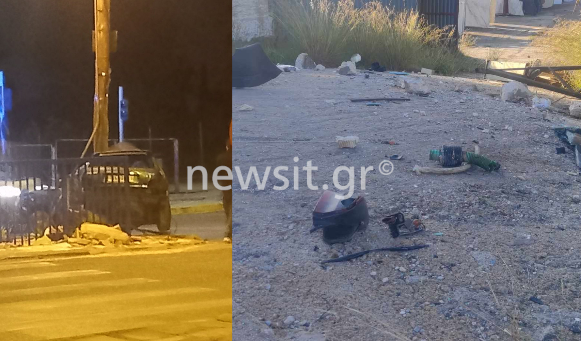Βριλήσσια: Συγκλονιστικές μαρτυρίες για το τροχαίο με 2 νεκρούς – «Ήταν σοκαριστικό το θέαμα»
