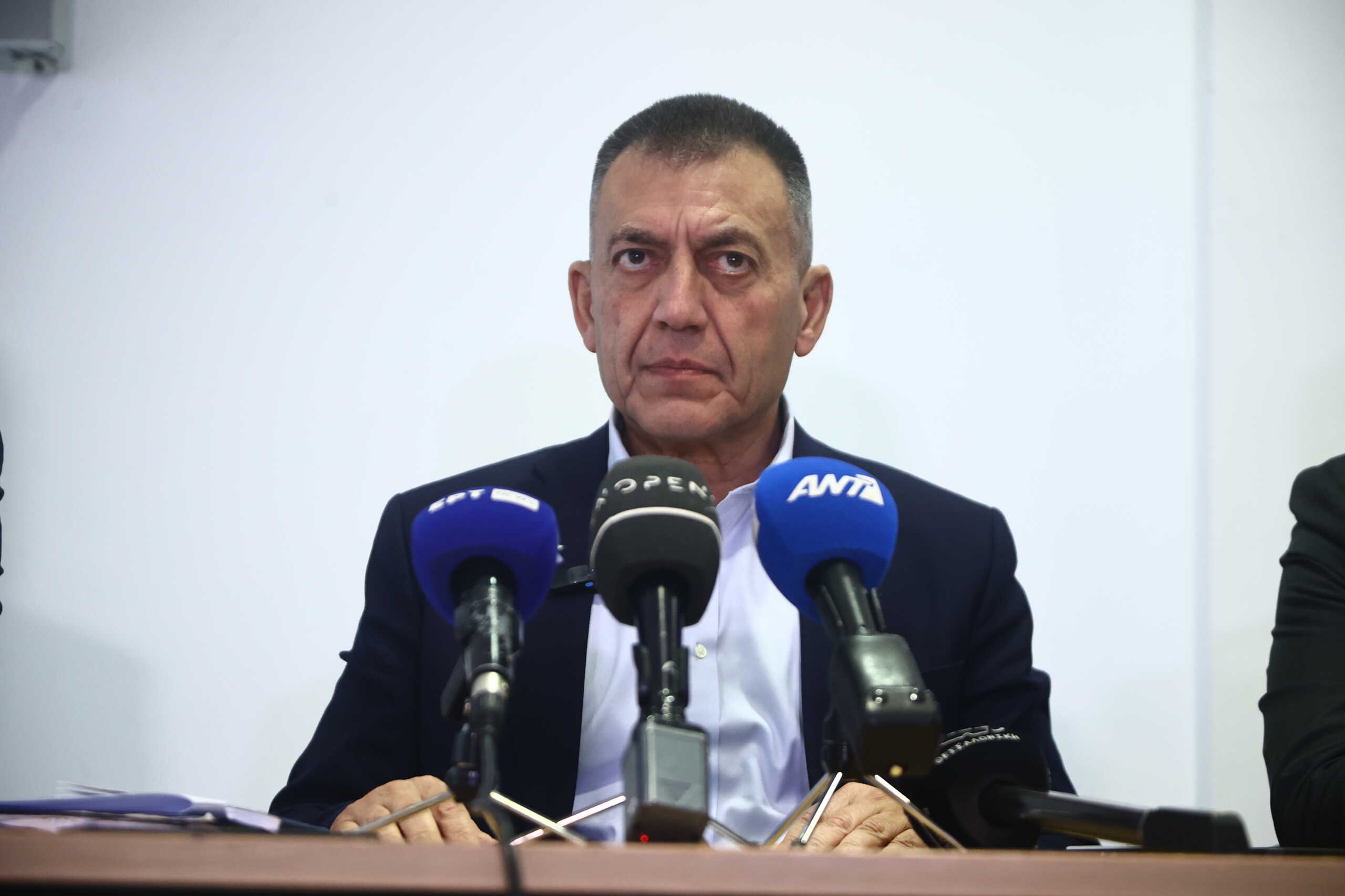 ΕΠΙΣΚΕΨΗ ΤΟΥ ΑΝΑΠΛΗΡΩΤΗ ΥΠΟΥΡΓΟΥ ΑΘΛΗΤΙΣΜΟΥ ΓΙΑΝΝΗ ΒΡΟΥΤΣΗ ΣΤΟ ΚΑΥΤΑΝΖΟΓΛΕΙΟ ΣΤΑΔΙΟ ΚΑΙ ΣΥΝΕΝΤΕΥΞΗ ΤΥΠΟΥ ( ΡΑΦΑΗΛ ΓΕΩΡΓΙΑΔΗΣ
