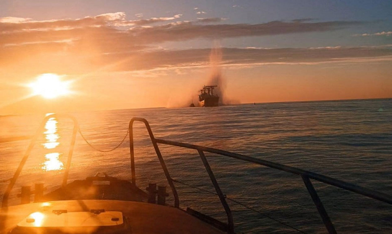Έκρηξη σε ελληνόκτητο πλοίο στη Μαύρη Θάλασσα: Δυο Έλληνες ναυτικοί κι ένας Αιγύπτιος, τραυματίες