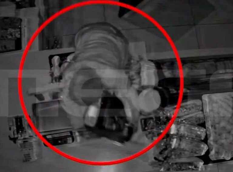 Βίντεο ντοκουμέντα με τον «αίλουρο» διαρρήκτη που χτύπησε το ίδιο ζαχαροπλαστείο στη Χαλκίδα 5 φορές