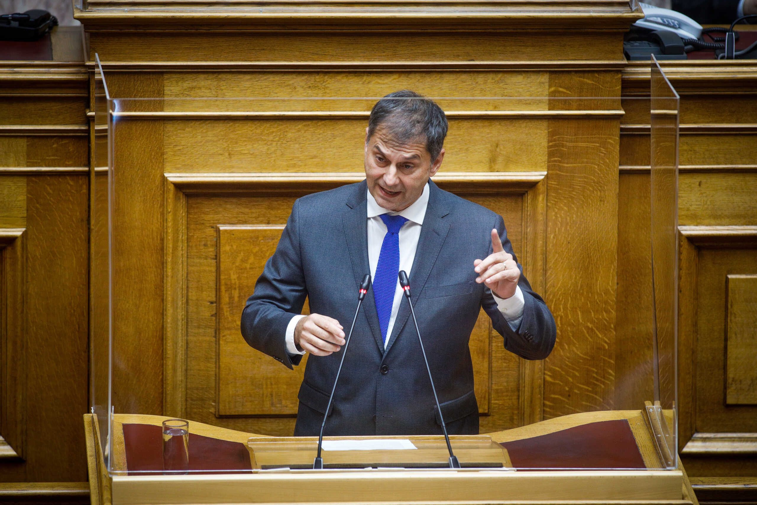 ΣΥΖΗΤΗΣΗ ΣΤΗΝ ΟΛΟΜΕΛΕΙΑ ΤΗΣ ΒΟΥΛΗΣ Ν