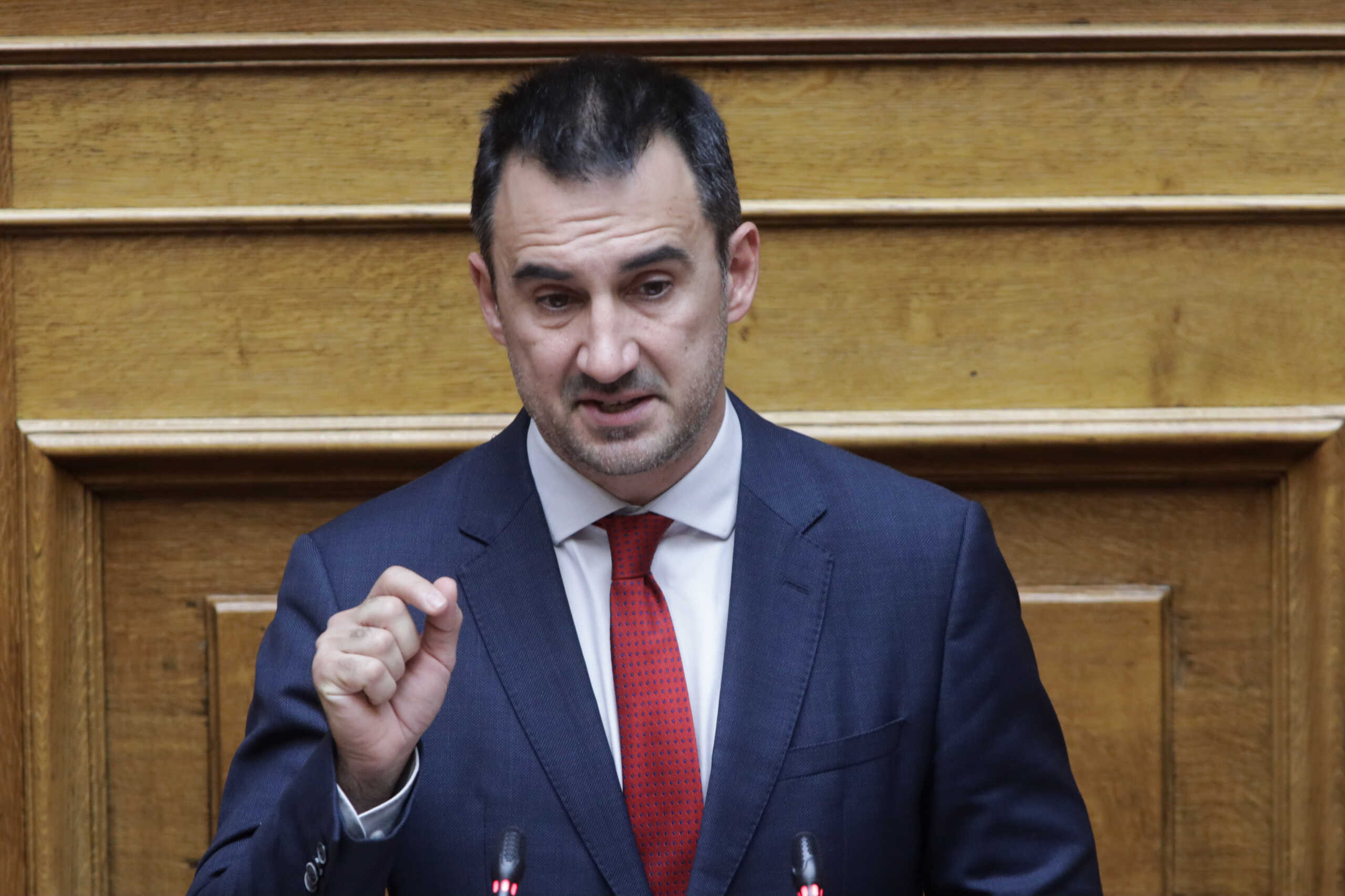 Συζήτηση και ψήφιση επί της αρχής, των άρθρων και του συνόλου του σχεδίου νόμου "Αναδιάρθρωση Πολιτικής Προστασίας - Εθνικός Μηχανισμός Εναέριας Διάσωσης και Αεροδιακομιδών και άλλες επείγουσες διατάξεις", Παρασκευή 8 Δεκεμβρίου 2023. 
(ΠΑΝΑΓΙΩΤΗΣ ΣΤΟΛΗΣ