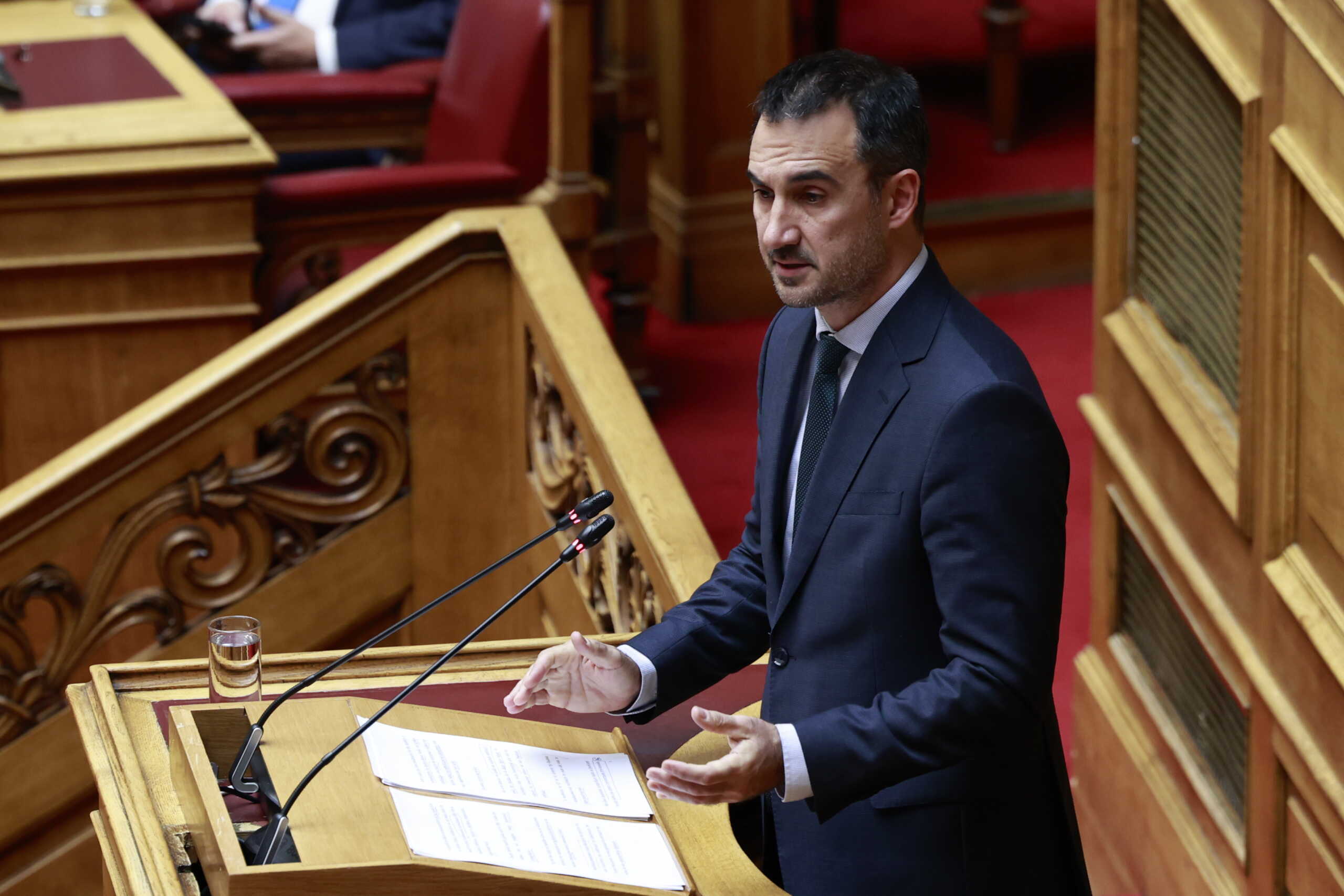 Συζήτηση στην Ολομέλεια της Βουλής, των άρθρων και του συνόλου του σχεδίου νόμου "Μέτρα για τον περιορισμό της φοροδιαφυγής", Τετάρτη 6 Δεκεμβρίου 2023. 
(ΓΙΩΡΓΟΣ ΚΟΝΤΑΡΙΝΗΣ