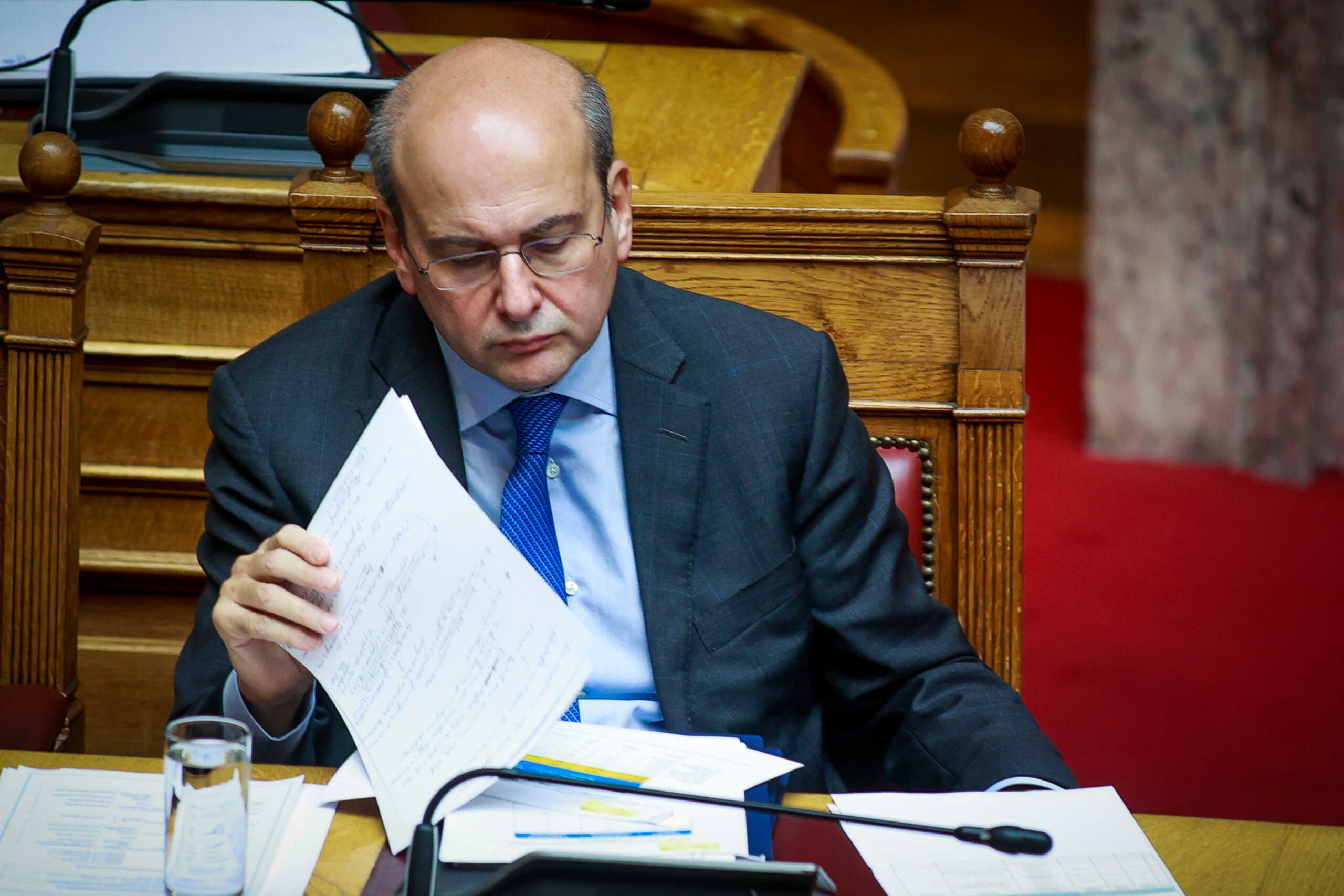 Συζήτηση στην Ολομέλεια της Βουλής, των άρθρων και του συνόλου του σχεδίου νόμου "Μέτρα για τον περιορισμό της φοροδιαφυγής", Τετάρτη 6 Δεκεμβρίου 2023. 
(ΓΙΩΡΓΟΣ ΚΟΝΤΑΡΙΝΗΣ