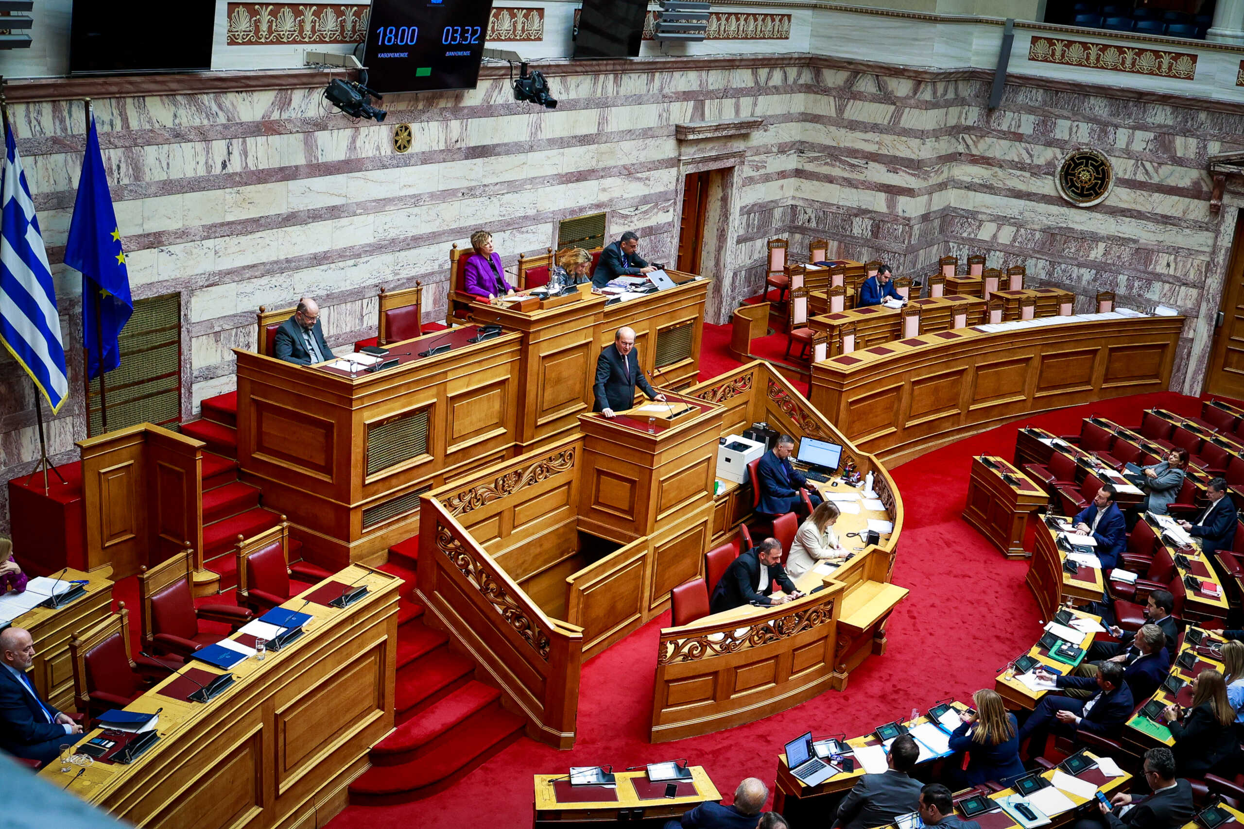 Συζήτηση στην Ολομέλεια της Βουλής, των άρθρων και του συνόλου του σχεδίου νόμου "Δάνεια. Διαφάνεια, ανταγωνισμός, προστασία των ευάλωτων - Ενσωμάτωση της Οδηγίας (ΕΕ) 2021
(ΓΙΩΡΓΟΣ ΚΟΝΤΑΡΙΝΗΣ