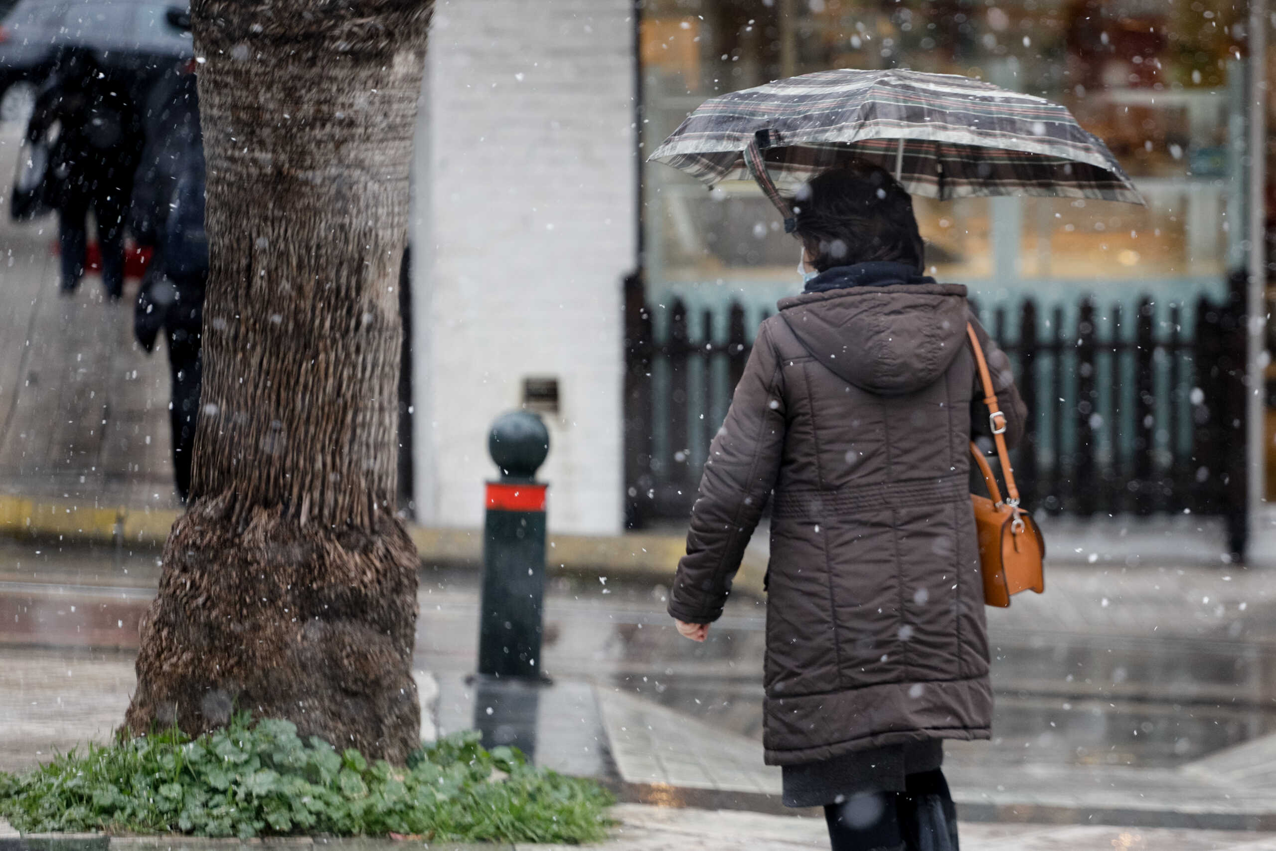 Καιρός – Meteo: Στους -4,8 βαθμούς Κελσίου η χαμηλότερη θερμοκρασία που καταγράφηκε σήμερα Κυριακή