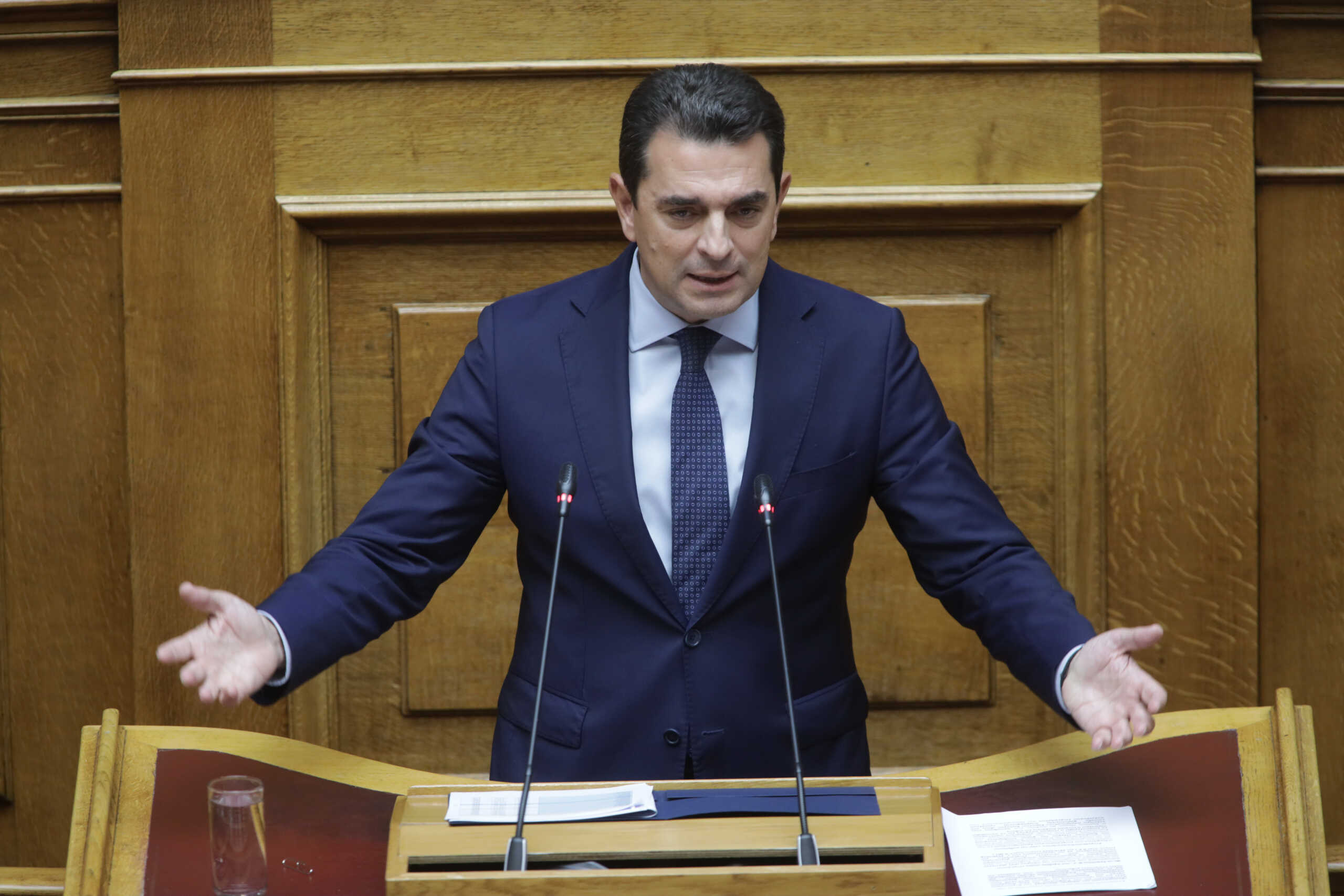 ΣΥΖΗΤΗΣΗ ΣΤΗΝ ΟΛΟΜΕΛΕΙΑ ΤΗΣ ΒΟΥΛΗΣ ΝΟΜΟΣΧΕΔΙΟΥ ΤΟΥ ΥΠΟΥΡΓΕΙΟΥ ΑΝΑΠΤΥΞΗΣ (ΣΤΟΛΗΣ ΠΑΝΑΓΙΩΤΗΣ  EUROKNISSI)