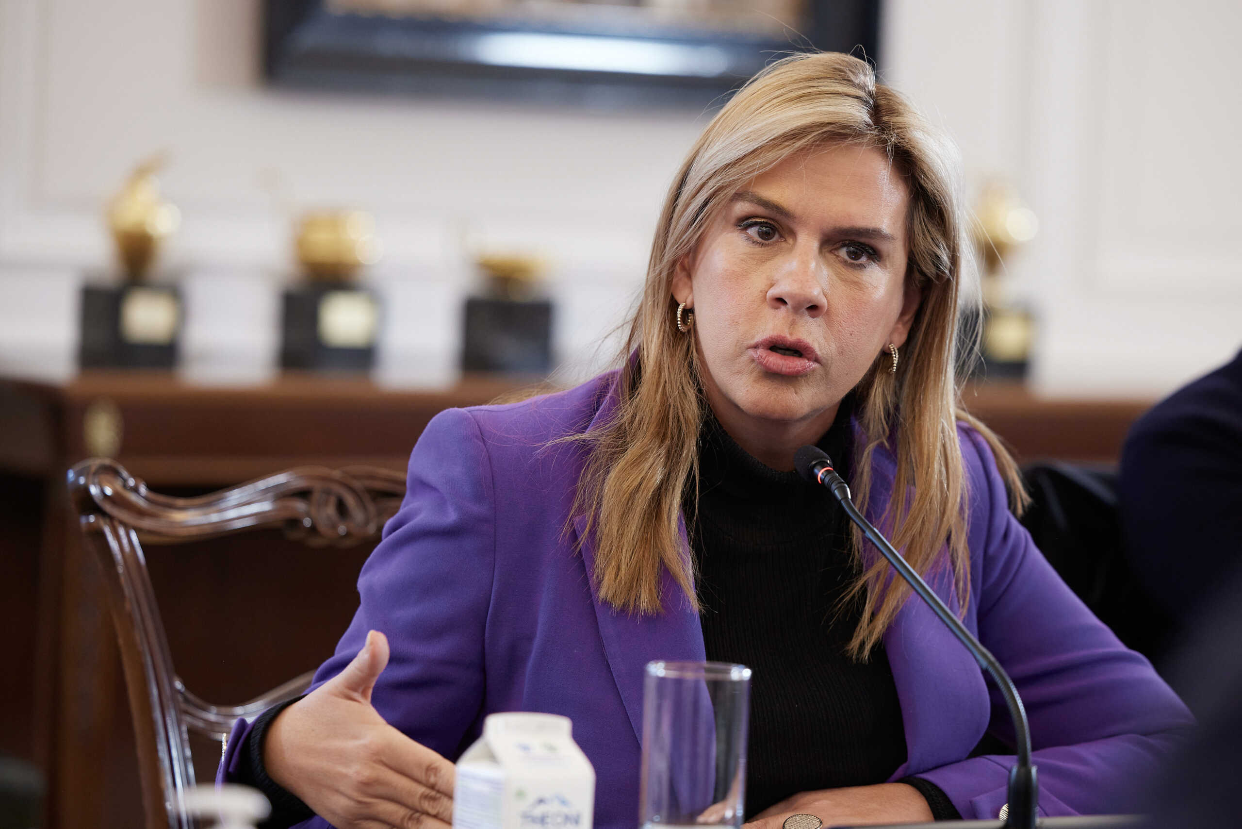 Παρουσίαση στον Πρωθυπουργό Κυριάκο Μητσοτάκη των νέων ψηφιακών υπηρεσιών υγείας, Τρίτη 7 Φεβρουαρίου 2023. Οι νέες υπηρεσίες παρουσιάστηκαν στον Πρωθυπουργό Κυριάκο Μητσοτάκη από τον υπουργό Επικρατείας και Ψηφιακής Διακυβέρνησης Κυριάκο Πιερρακάκη και τον υπουργό Υγείας Θάνο Πλεύρη, σε σύσκεψη που πραγματοποιήθηκε στο Μέγαρο Μαξίμου παρουσία του Υπουργού Επικρατείας Άκη Σκέρτσου. Στη σύσκεψη συμμετείχαν η Αναπληρώτρια Υπουργός Υγείας Μίνα Γκάγκα, η Υφυπουργός Υγείας Ζωή Ράπτη, ο Υφυπουργός Ψηφιακής Διακυβέρνησης Θοδωρής Λιβάνιος, ο Γενικός Γραμματέας Υπηρεσιών Υγείας Ιωάννης Κωτσιόπουλος, ο Γενικός Γραμματέας Πρωτοβάθμιας Φροντίδας Υγείας Μάριος Θεμιστοκλέους και η Διευθύνουσα Σύμβουλος της Ηλεκτρονικής Διακυβέρνησης Κοινωνικής Ασφάλισης (ΗΔΙΚΑ ΑΕ) Νίκη Τσούμα.
(ΔΗΜΗΤΡΗΣ ΠΑΠΑΜΗΤΣΟΣ