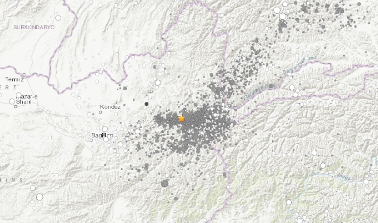Σεισμός 6,4 Ρίχτερ στο Αφγανιστάν – Επίκεντρο η οροσειρά Χιντού Κους