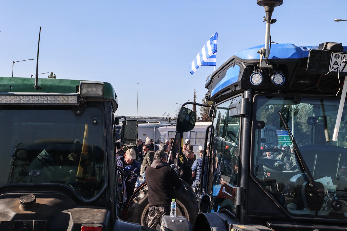 Κινητοποίηση αγροτ.ων στο νομό Λάρισας, Τετάρτη 24 Ιανουαρίου 20245. 
(ΛΕΩΝΙΔΑΣ ΤΖΕΚΑΣ