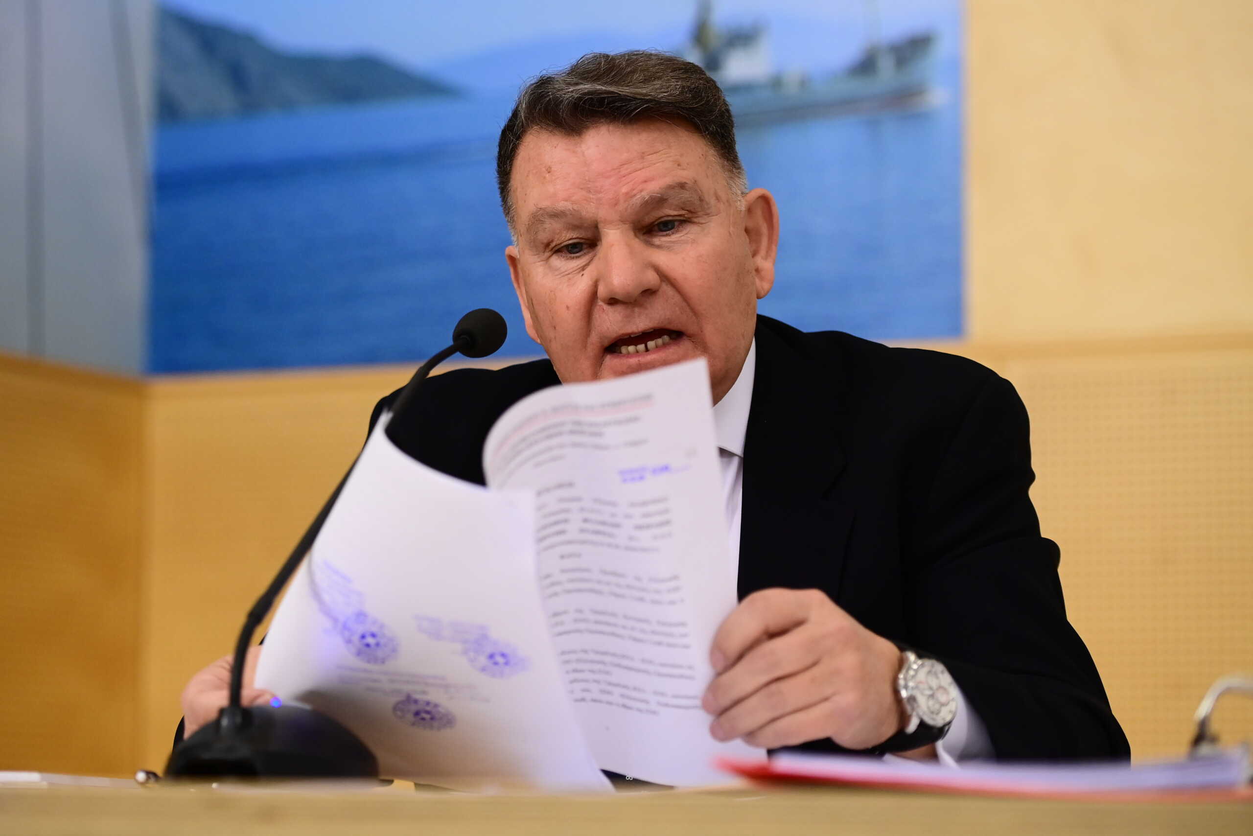 ΣΥΝΕΝΤΕΥΞΗ ΤΥΠΟΥ ΤΟΥ ΝΟΜΙΚΟΥ ΣΥΜΒΟΥΛΟΥ ΤΗΣ ΠΑΕ ΟΛΥΜΠΙΑΚΟΣ ΑΛΕΞΗ ΚΟΥΓΙΑ (ΓΙΩΡΓΟΣ ΜΑΤΘΑΙΟΣ
