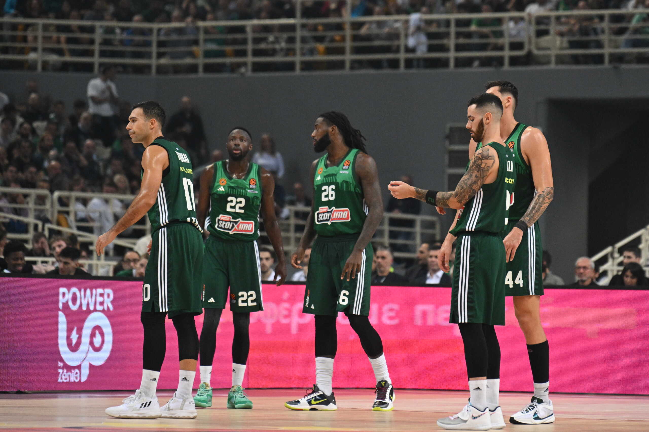 Παναθηναϊκός – Ολυμπιακός: Χωρίς Λούκα Βιλντόσα και Όλεγκ Μπαλτσερόφσκι οι «πράσινοι» στο ντέρμπι της Basket League
