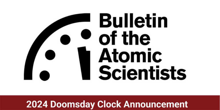 Doomsday Clock: Το ρολόι της Αποκάλυψης δείχνει σήμερα πόσο κοντά είμαστε στην καταστροφή