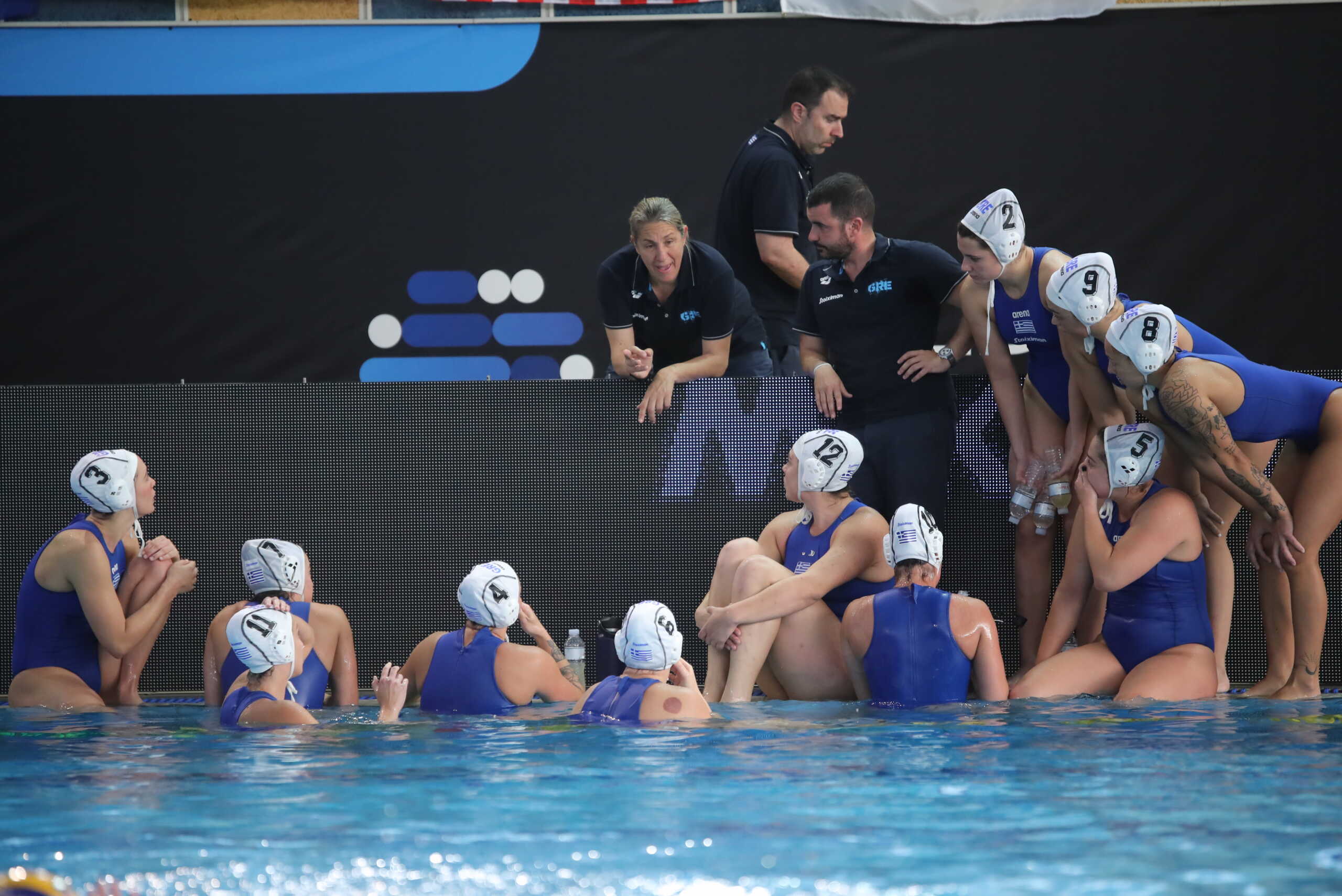 Ελλάδα – Γαλλία: Η εθνική πόλο των γυναικών διεκδικεί την πρόκριση στα ημιτελικά του ευρωπαϊκού πρωταθλήματος