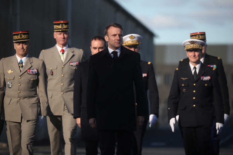 Αρχηγός Γαλλικών Ενόπλων Δυνάμεων: Η Ρωσία έχει ήδη εν μέρει χάσει τον πόλεμο στην Ουκρανία