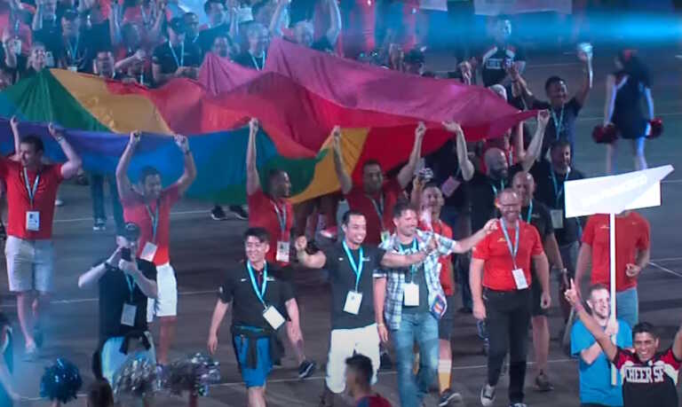Η Αθήνα κατέθεσε υποψηφιότητα για να φιλοξενήσει τα Gay Games 2030