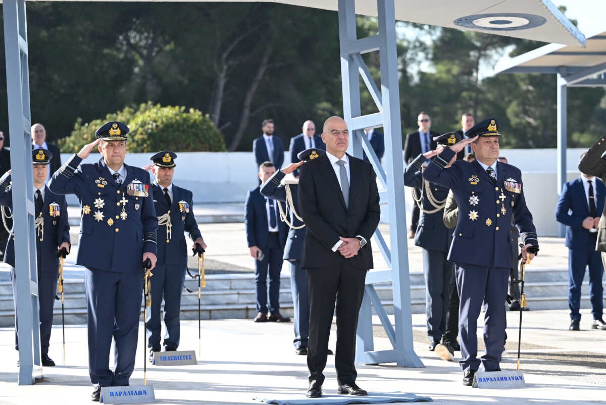 Πολεμική Αεροπορία: Αλλαγή φρουράς στο ΓΕΑ αλλά ενιαίο το μήνυμα αποτροπής των «φρουρών των ελληνικών ουρανών»