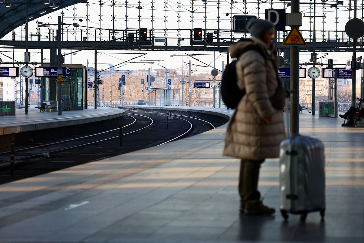 GERMANY TRAINS STRIKE REUTERS