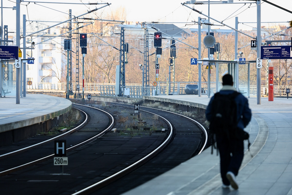 GERMANY TRAINS STRIKE REUTERS