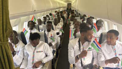 Τρόμος στην πτήση της εθνικής Γκάμπια – Ποδοσφαιριστές λιποθύμησαν λόγω έλλειψης οξυγόνου