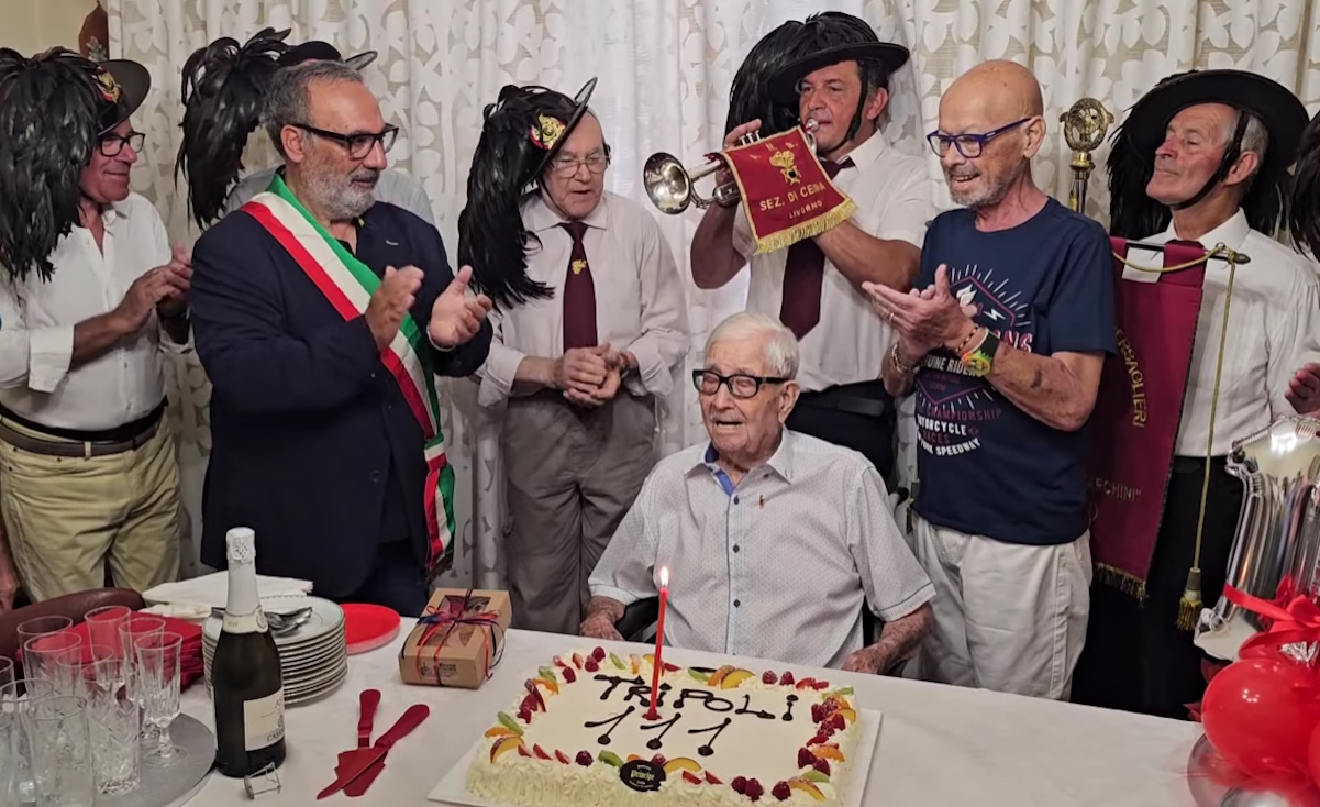 Ιταλία: Πέθανε στα 111 ο γηραιότερος άνθρωπος της χώρας – Το μυστικό της μακροζωίας του
