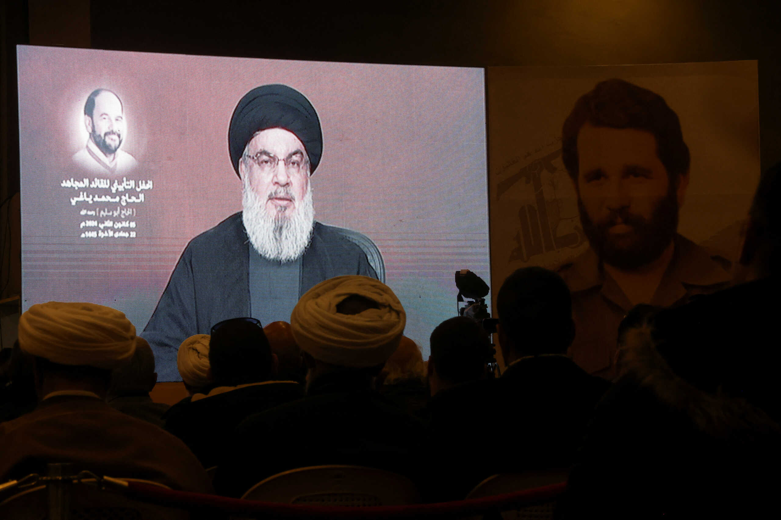 Ο ηγέτης της Χεζμπολάχ εμπλέκει τον Λίβανο  στα σχέδιά του εναντίον του Ισραήλ