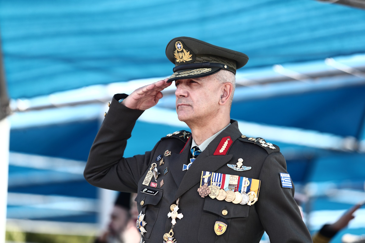 Στρατηγός Δημήτριος Χούπης: Η διαδρομή του νέου αρχηγού ΓΕΕΘΑ και η νέα εποχή των Ενόπλων Δυνάμεων