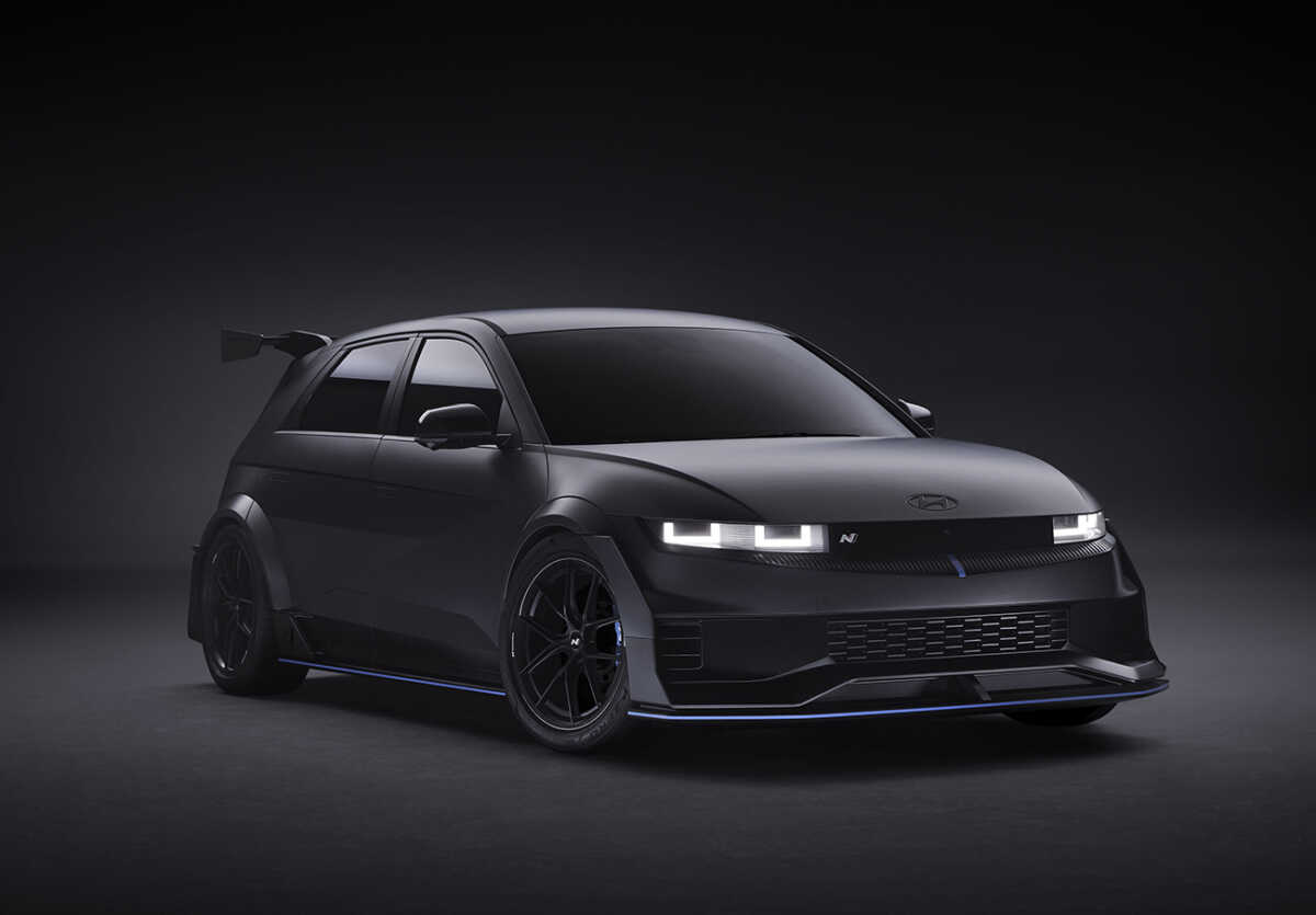 Η Hyundai αποκάλυψε το πρωτότυπο μοντέλο «NPX1» στο Tokyo Auto Salon