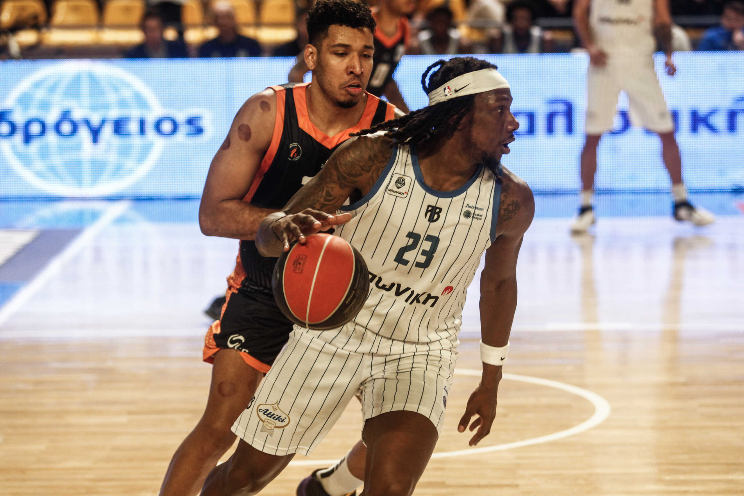 BASKET LEAGUE 2023-2024 
(ΘΑΝΑΣΗΣ ΚΑΛΛΙΑΡΑΣ