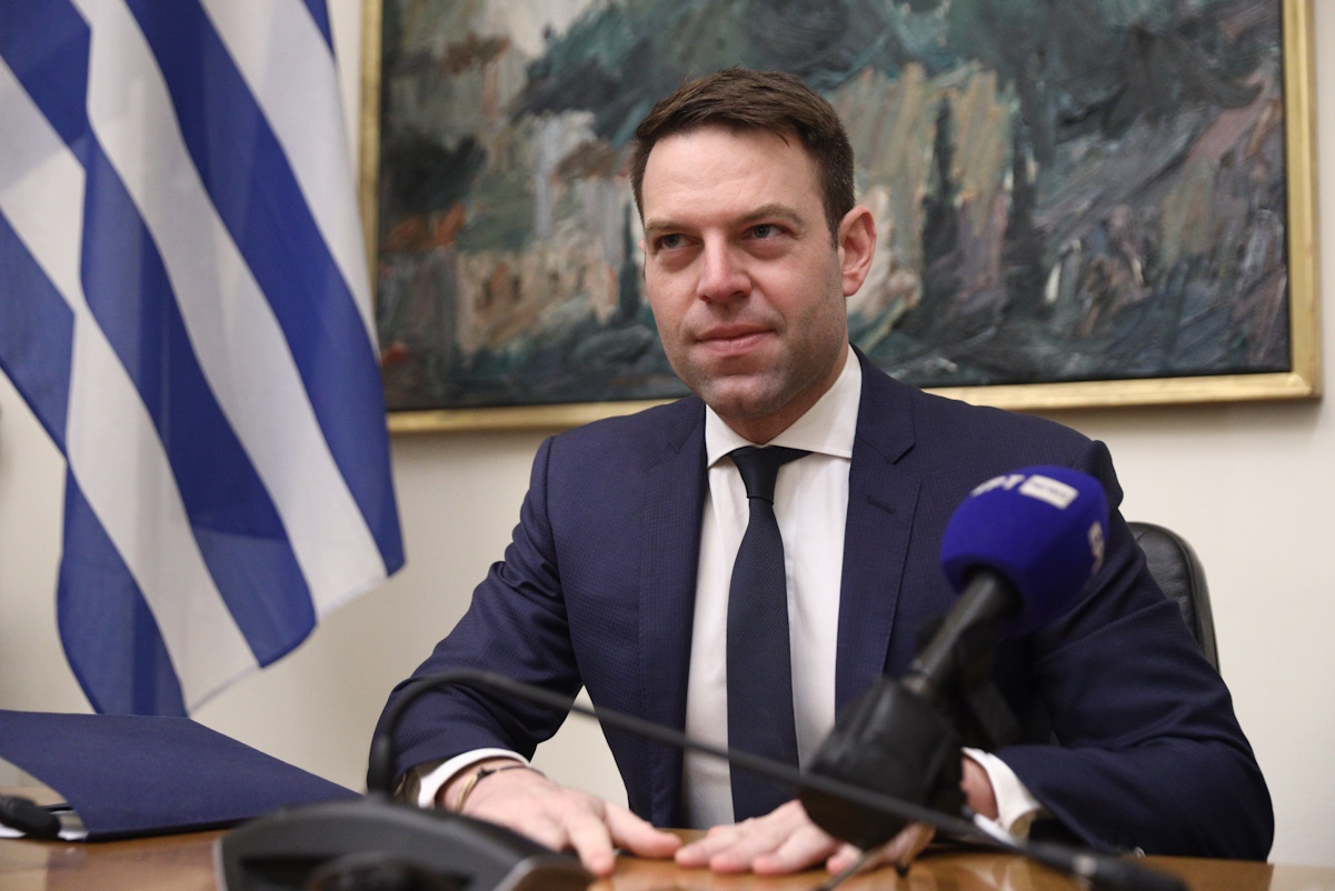 Συνάντηση του Προέδρου του ΣΥΡΙΖΑ - Προοδευτική Συμμαχία Στέφανου Κασσελάκη με Συλλόγους εργαζομένων οι οποίοι δραστηριοποιούνται στους τομείς της ανάδειξης και προστασίας της πολιτιστικής μας κληρονομιάς, καθώς και στην προαγωγή της επιστημονικής γνώσης, Δευτέρα 15 Ιανουαρίου 2024. 
(ΓΙΑΝΝΗΣ ΠΑΝΑΓΟΠΟΥΛΟΣ
