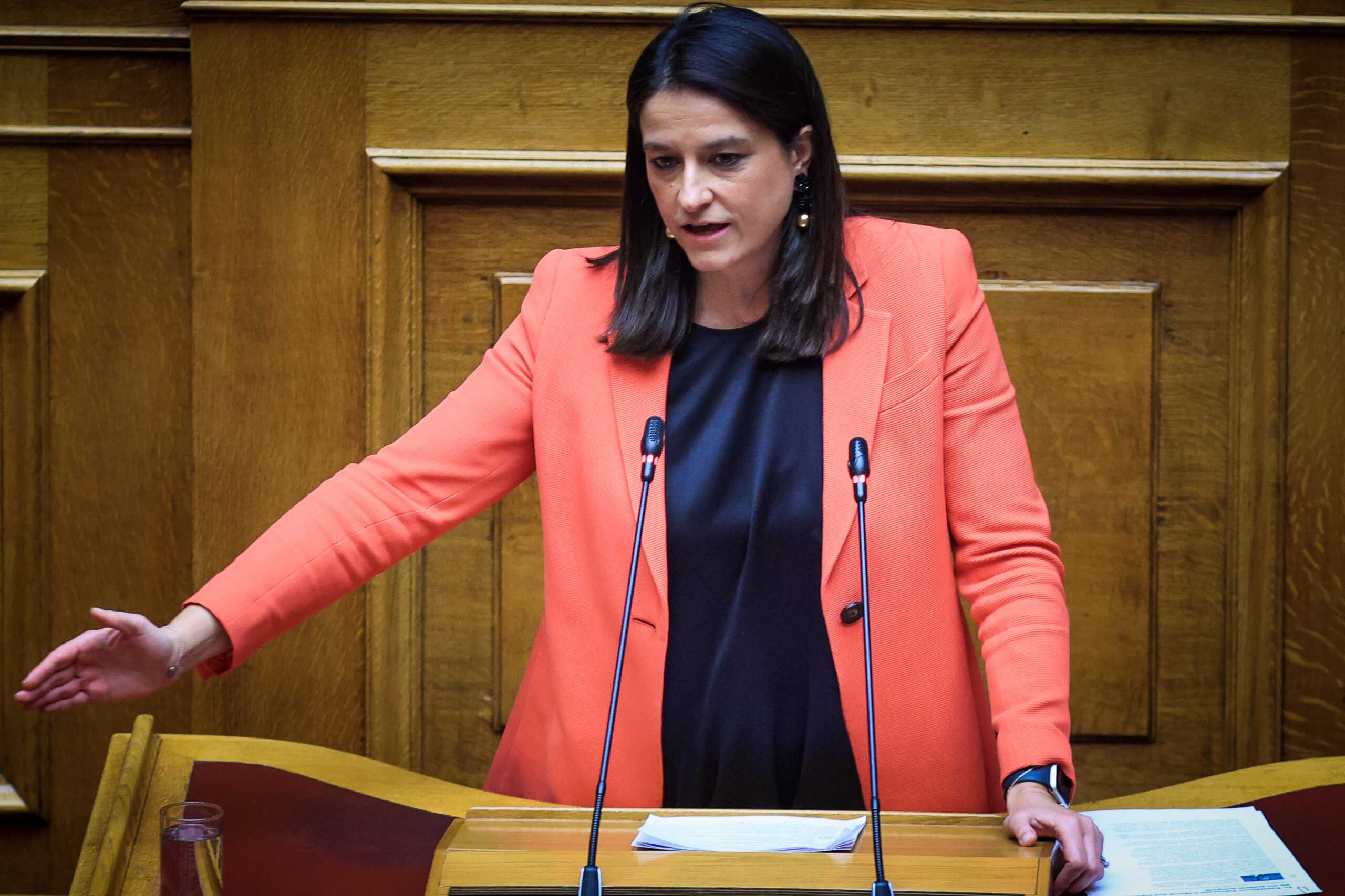 Συζήτηση και ψηφοφορία στην Ολομέλεια της Βουλής του σχεδίου νόμου του Υπουργείου Εσωτερικών "Εκλογή ευρωβουλευτών, διευκόλυνση εκλογέων μέσω επιστολικής ψήφου, εκκαθάριση εκλογικών καταλόγων και λοιπές διατάξεις του Υπουργείου Εσωτερικών", Τετάρτη 24 Ιανουαρίου 2024. 
(ΓΙΩΡΓΟΣ ΚΟΝΤΑΡΙΝΗΣ