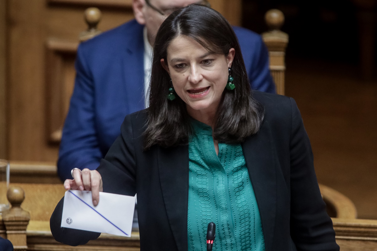Συζήτηση στην Ολομέλεια της Βουλής, των άρθρων και του συνόλου του σχεδίου νόμου "Εκλογή ευρωβουλευτών, διευκόλυνση εκλογέων μέσω επιστολικής ψήφου, εκκαθάριση εκλογικών καταλόγων και λοιπές διατάξεις του Υπουργείου Εσωτερικών", Δευτέρα 22 Ιανουαρίου 2024. 
(ΠΑΝΑΓΙΩΤΗΣ ΣΤΟΛΗΣ