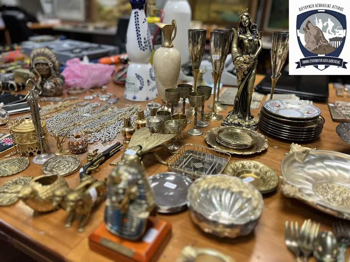 «Ξεδοντιάστηκε» διεθνής σπείρα που έκανε διαρρήξεις, απαγωγές και τοκογλυφία σε όλη την Ελλάδα – Φωτογραφίες από τα κλοπιμαία