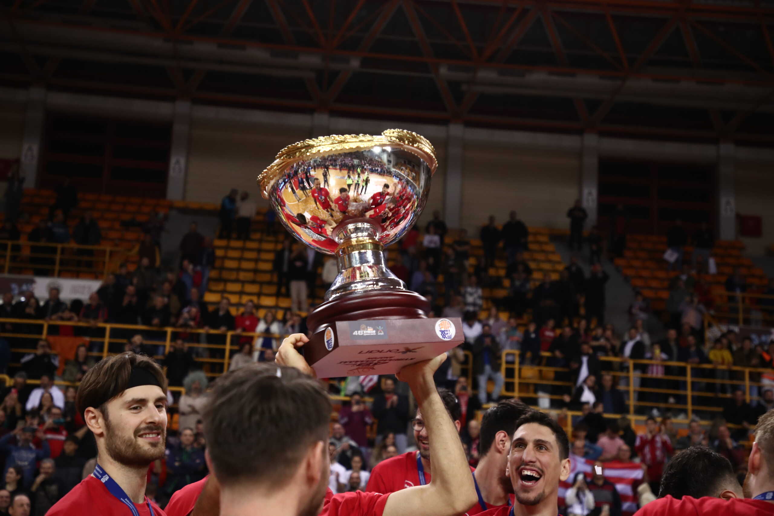 Στο Ηράκλειο το ΟΠΑΠ Final 8 του Κυπέλλου Ελλάδας στο μπάσκετ