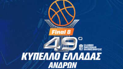 Final 8 Κυπέλλου Ελλάδας μπάσκετ: Η ΕΟΚ ακυρώνει εισιτήρια 15 ατόμων που εμπλέκονται σε υποθέσεις αθλητικής βίας