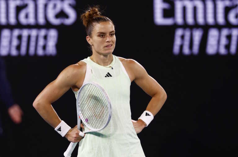 Μαρία Σάκκαρη – Ελίνα Αβανεσιάν 0-2: Τα highlights του αγώνα στο Australian Open