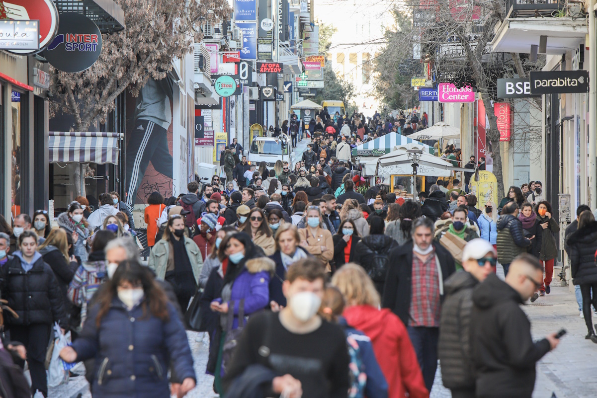 Στιγμιότυπα καθημερινότητας στο κέντρο της Αθήνας (ΑΡΓΥΡΩ ΑΝΑΣΤΑΣΙΟΥ