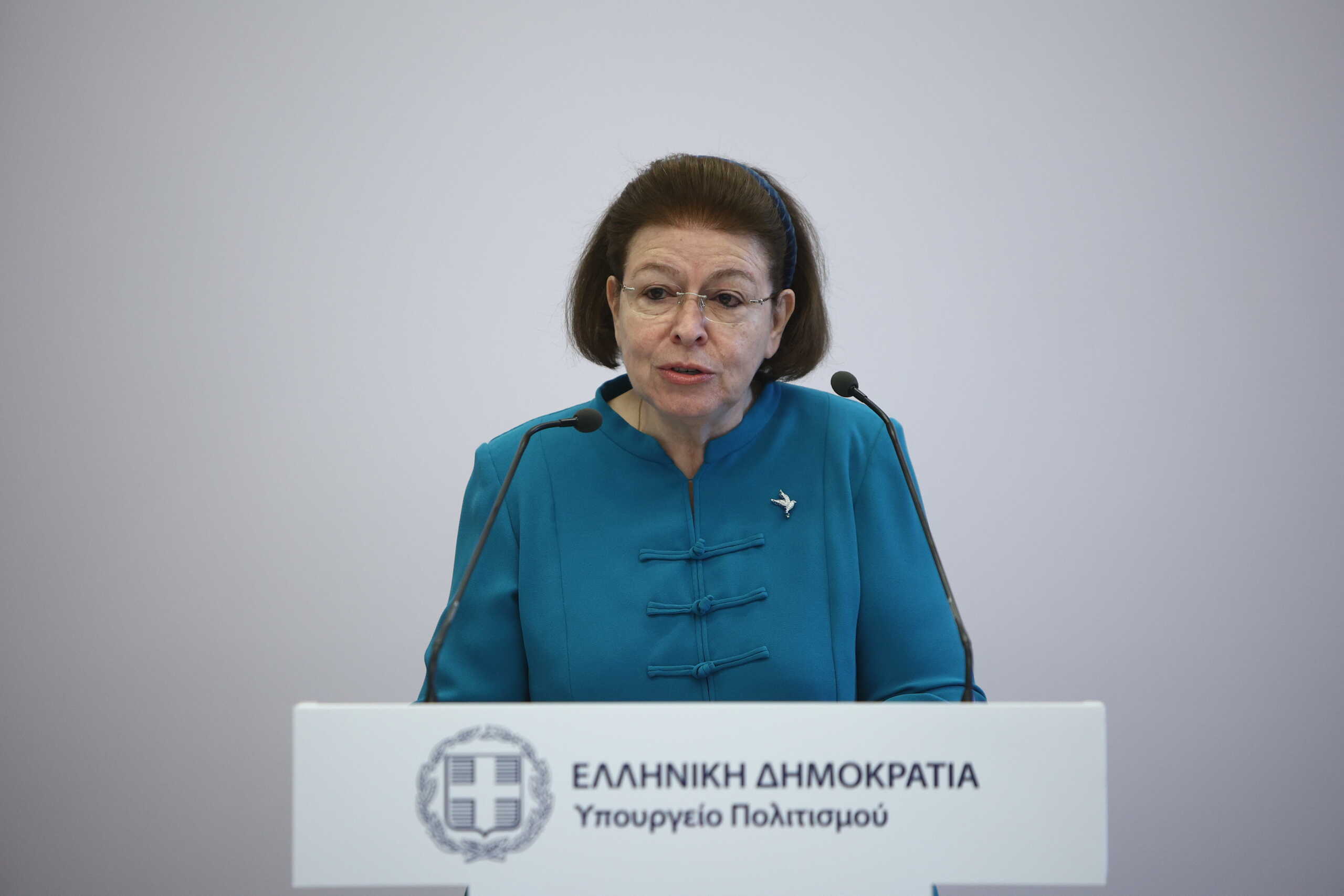 Εγκαίνια του Μουσείου Νεότερου Ελληνισμού από τον πρωθυπουργό Κυριάκο Μητσοτάκη, Παρασκευή 22 Δεκεμβρίου 2023. 
(ΒΑΣΙΛΗΣ ΡΕΜΠΑΠΗΣ