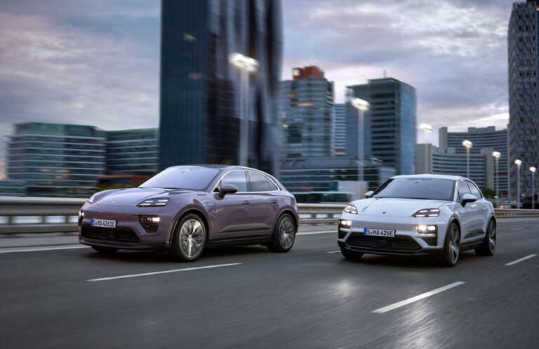 Η Macan θέτει νέα πρότυπα: Το πρώτο αμιγώς ηλεκτρικό SUV από την Porsche