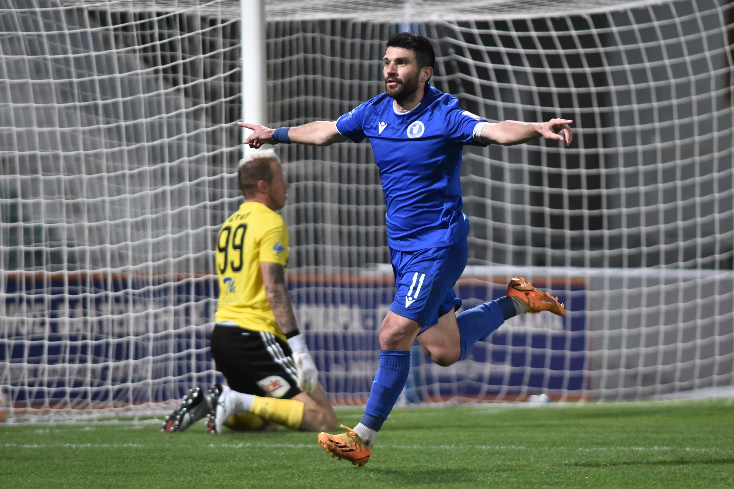 Νίκη Βόλου – Λεβαδειακός 1-0: Ο Λίταινας της έδωσε μεγάλη πρόκριση στα προημιτελικά του Κυπέλλου Ελλάδας